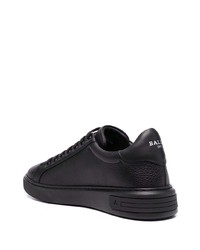 Baskets basses en cuir noires Bally