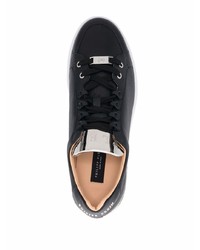 Baskets basses en cuir noires Philipp Plein