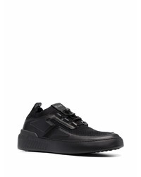 Baskets basses en cuir noires Tod's