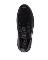 Baskets basses en cuir noires Tod's