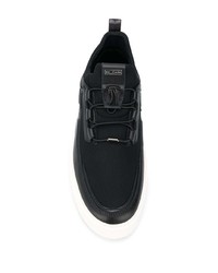 Baskets basses en cuir noires Tod's