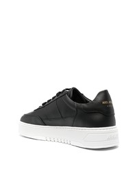 Baskets basses en cuir noires Axel Arigato