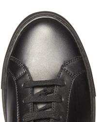 Baskets basses en cuir noires Common Projects