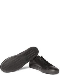 Baskets basses en cuir noires Common Projects