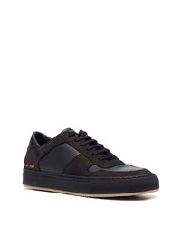 Baskets basses en cuir noires Common Projects