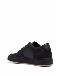 Baskets basses en cuir noires Common Projects