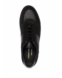 Baskets basses en cuir noires Common Projects