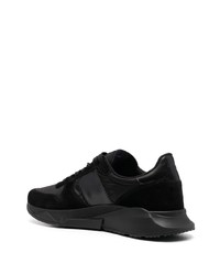 Baskets basses en cuir noires Tom Ford