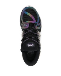 Baskets basses en cuir noires Li-Ning