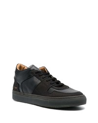 Baskets basses en cuir noires Common Projects