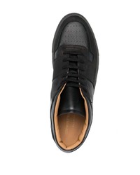 Baskets basses en cuir noires Common Projects