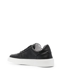 Baskets basses en cuir noires Giorgio Brato