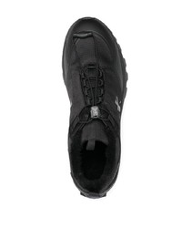 Baskets basses en cuir noires Premiata