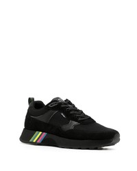 Baskets basses en cuir noires PS Paul Smith