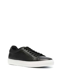 Baskets basses en cuir noires Paul Smith