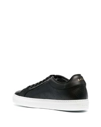 Baskets basses en cuir noires Paul Smith