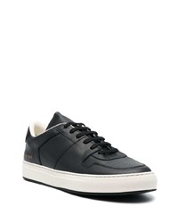 Baskets basses en cuir noires Common Projects