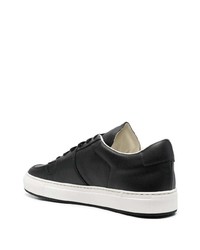 Baskets basses en cuir noires Common Projects