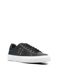 Baskets basses en cuir noires Philipp Plein