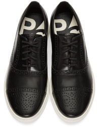 Baskets basses en cuir noires Paul Smith