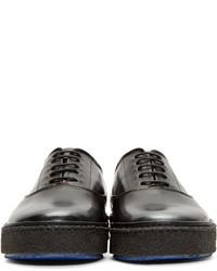 Baskets basses en cuir noires Paul Smith