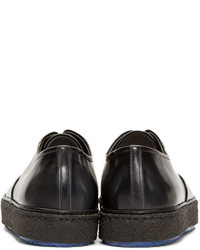 Baskets basses en cuir noires Paul Smith