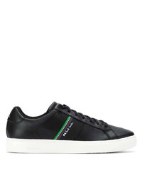 Baskets basses en cuir noires PS Paul Smith