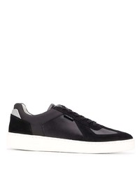 Baskets basses en cuir noires PS Paul Smith