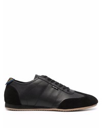 Baskets basses en cuir noires PS Paul Smith