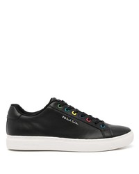 Baskets basses en cuir noires PS Paul Smith