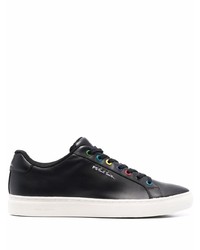 Baskets basses en cuir noires PS Paul Smith