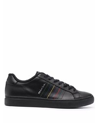 Baskets basses en cuir noires PS Paul Smith