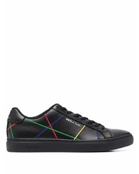 Baskets basses en cuir noires PS Paul Smith