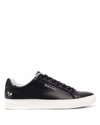 Baskets basses en cuir noires PS Paul Smith