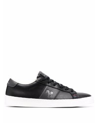 Baskets basses en cuir noires PS Paul Smith