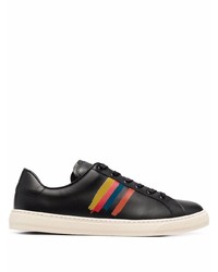 Baskets basses en cuir noires PS Paul Smith