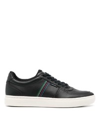 Baskets basses en cuir noires PS Paul Smith