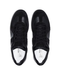 Baskets basses en cuir noires Maison Margiela