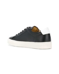 Baskets basses en cuir noires Common Projects