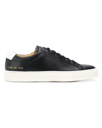 Baskets basses en cuir noires Common Projects