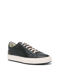 Baskets basses en cuir noires Common Projects