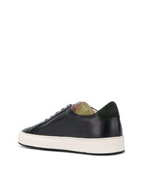 Baskets basses en cuir noires Common Projects