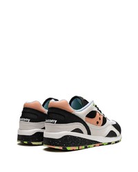 Baskets basses en cuir noires Saucony