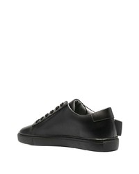 Baskets basses en cuir noires A-Cold-Wall*