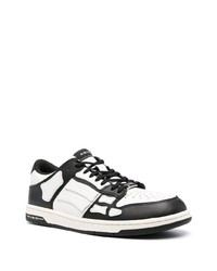 Baskets basses en cuir noires Amiri