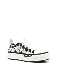 Baskets basses en cuir noires Amiri