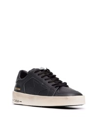 Baskets basses en cuir noires Golden Goose