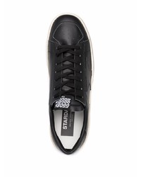 Baskets basses en cuir noires Golden Goose