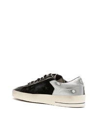 Baskets basses en cuir noires Golden Goose