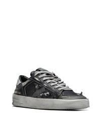 Baskets basses en cuir noires Golden Goose